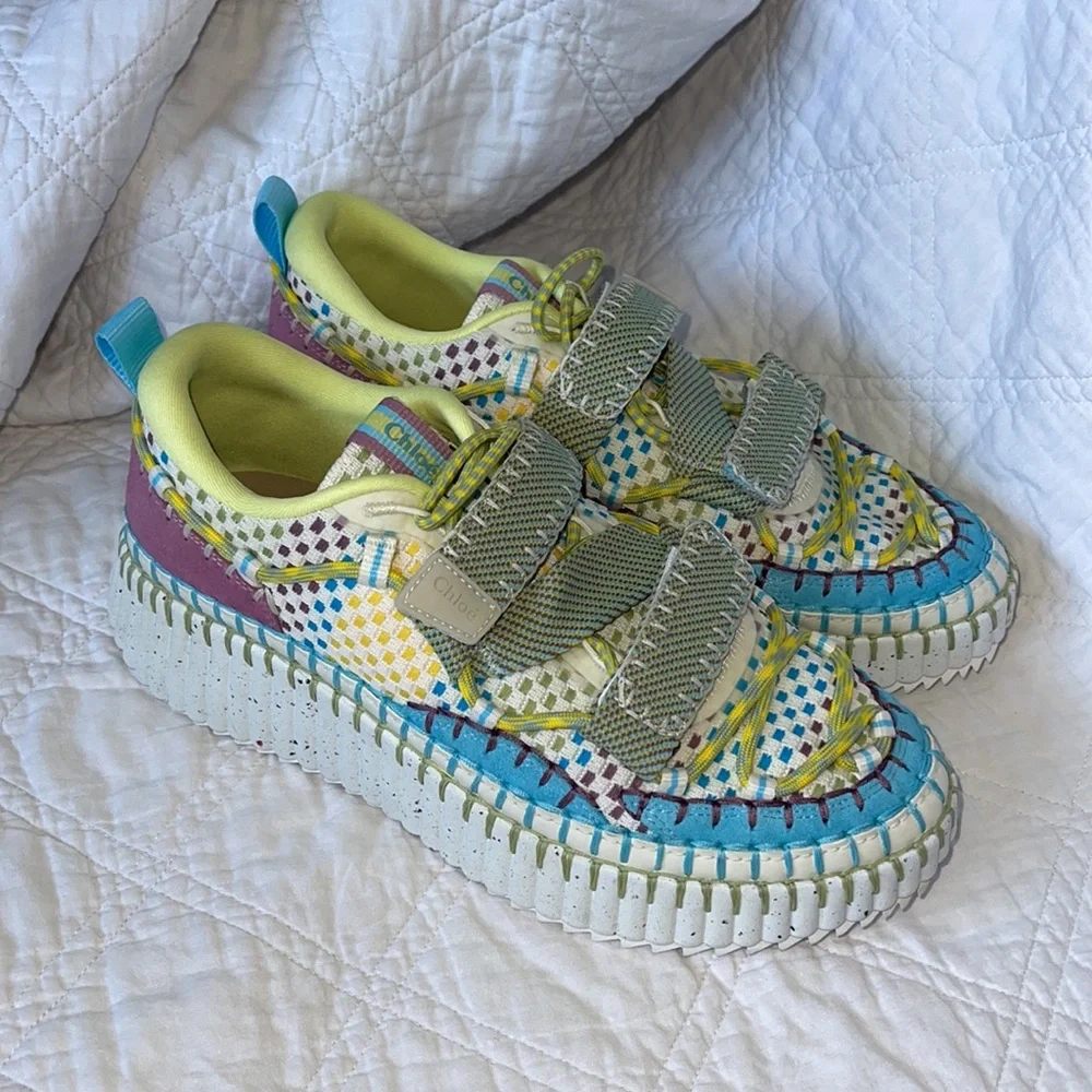 Chloe Nama Slip-on sneaker - Picture 3 of 5